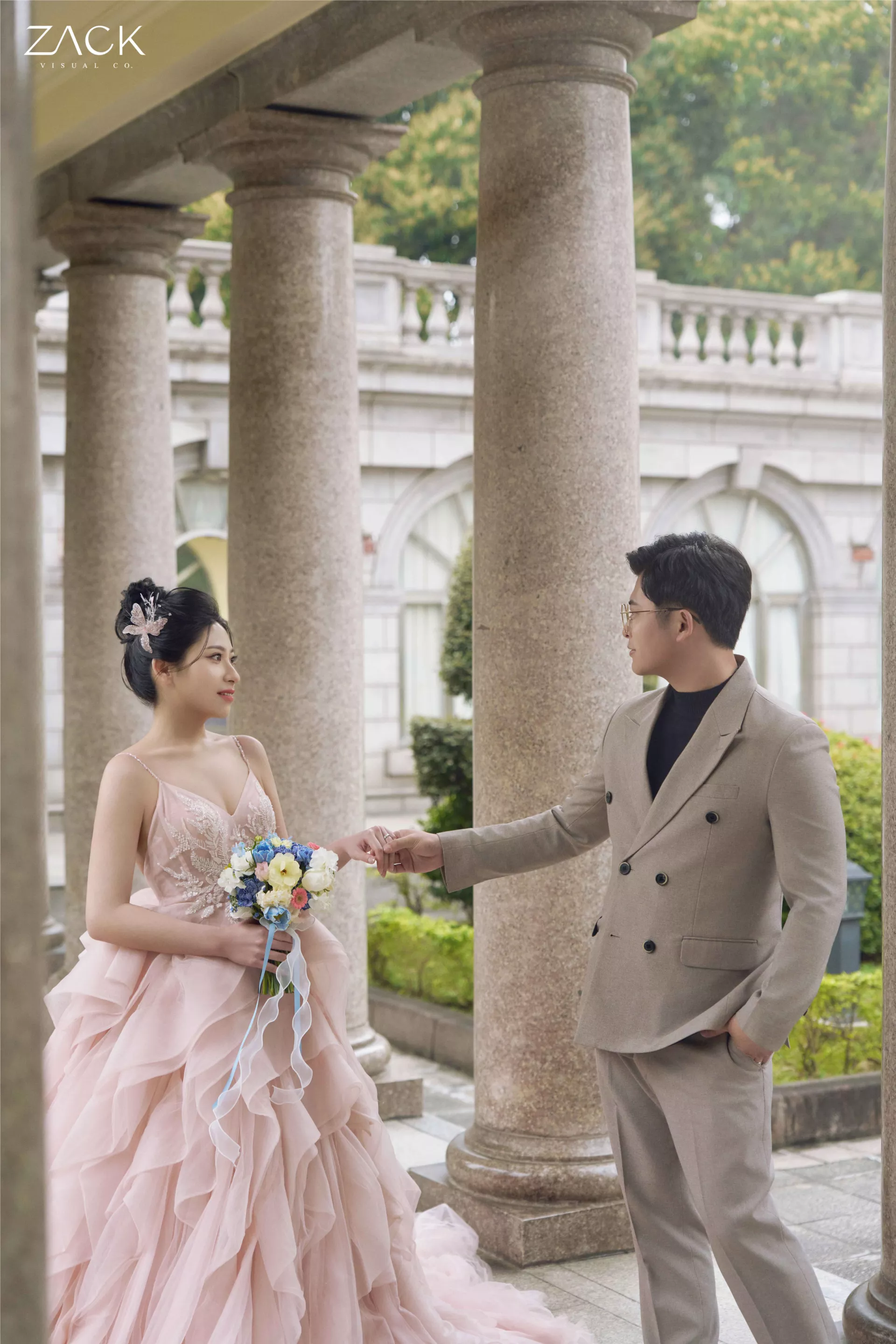婚紗攝影師維澤Zack.Visual.Co2-【婚紗攝影】原伯　∞　汝子婚紗照@大同大學