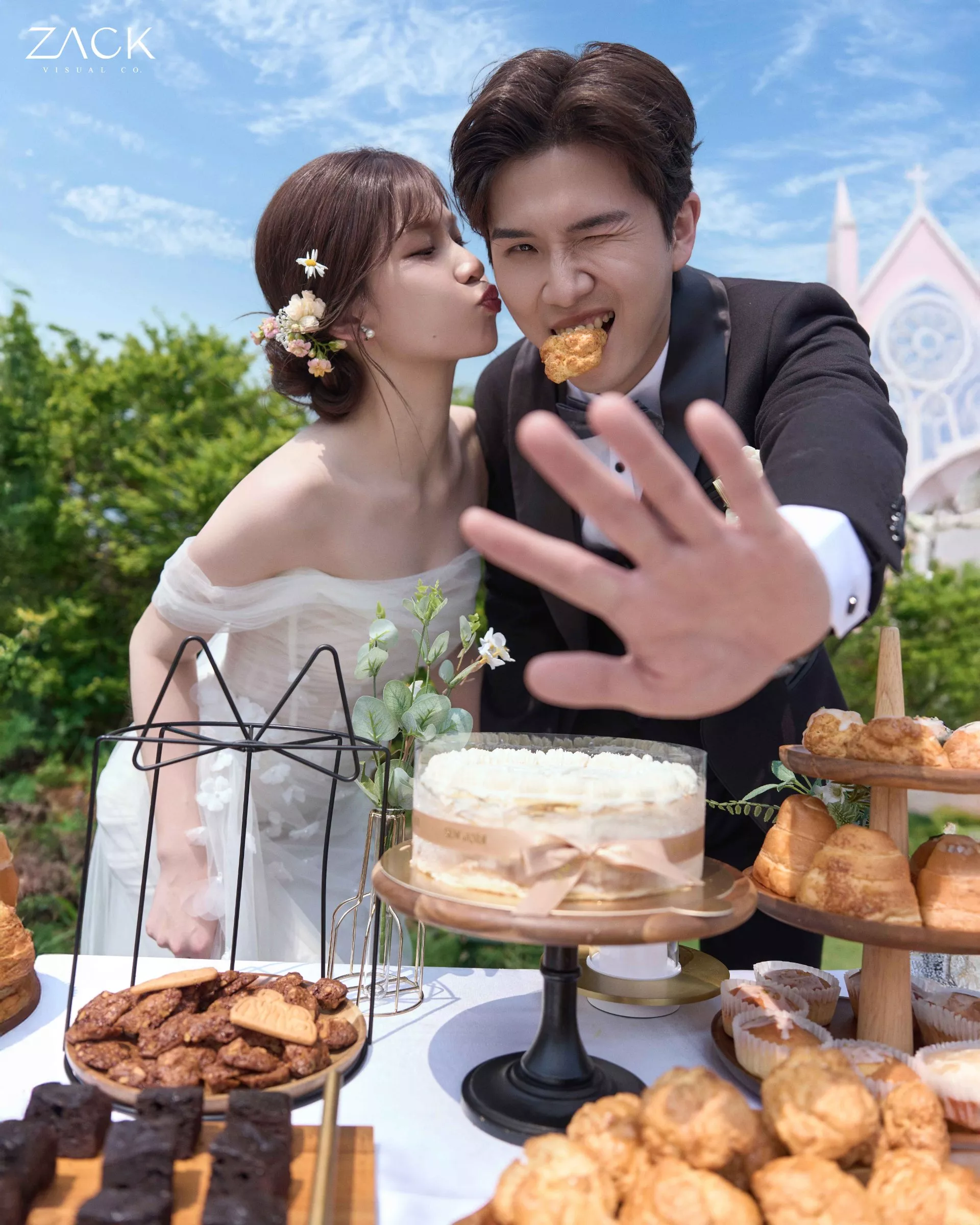 婚禮攝影師維澤Zack.Visual.Co11-【新竹婚攝】亦晟　∞　靜怡婚禮紀錄@薇絲山庭戶外婚禮莊園